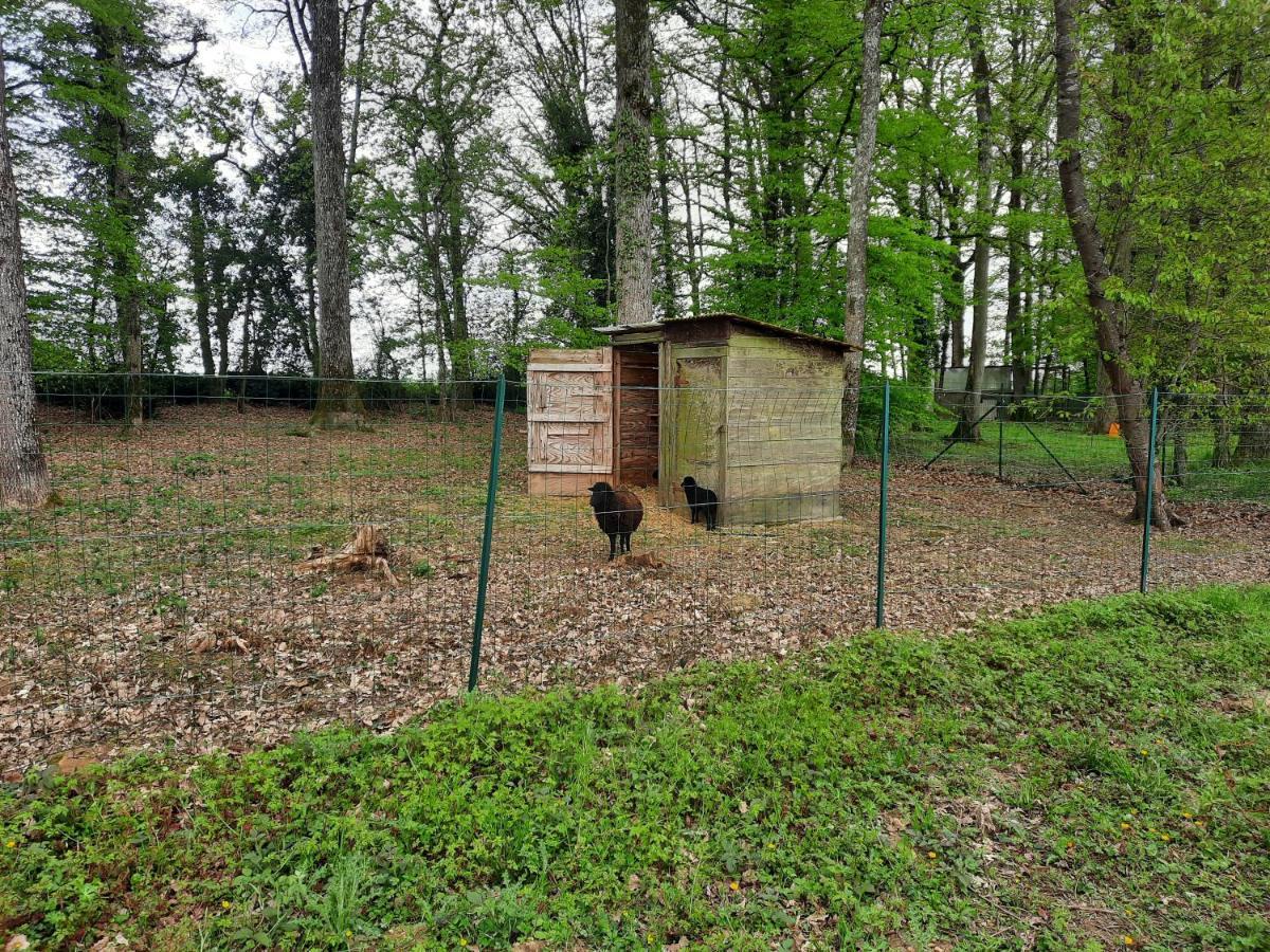 Ferienhaus Au Calme Chuelles